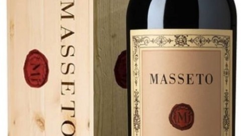 Masseto by glass