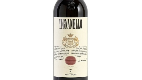 Tignanello by glass