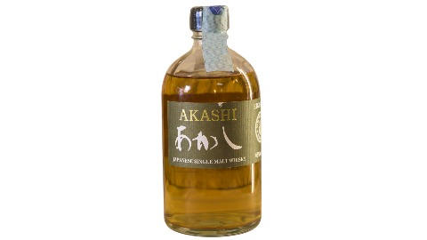 Akashy japanese single malt whisky