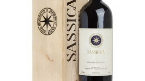 Sassicaia 2003 by glass