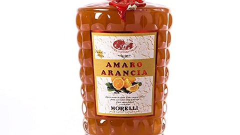 Vintage amaro all’arancia