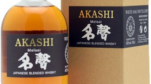 Whisky Akashi Meisei Giappone